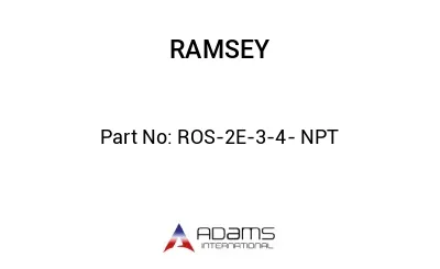 ROS-2E-3-4- NPT