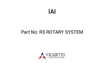 RS ROTARY SYSTEM