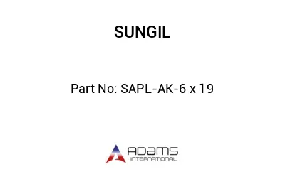 SAPL-AK-6 x 19