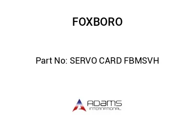 SERVO CARD FBMSVH