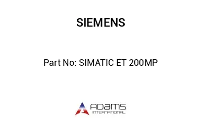 SIMATIC ET 200MP