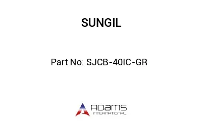 SJCB-40IC-GR
