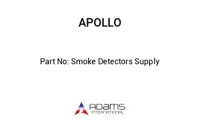 Smoke Detectors Supply