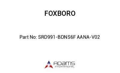 SRD991-BDNS6F AANA-V02