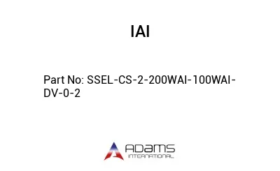 SSEL-CS-2-200WAI-100WAI-DV-0-2