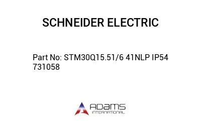 STM30Q15.51/6 41NLP IP54 731058