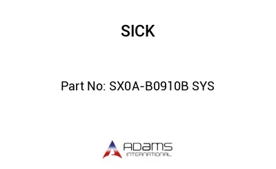 SX0A-B0910B SYS