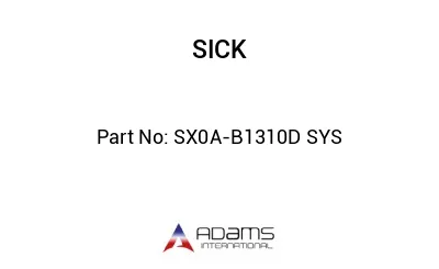 SX0A-B1310D SYS