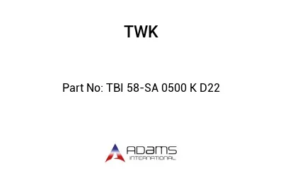 TBI 58-SA 0500 K D22