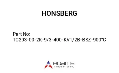 TC293-00-2K-9/3-400-KV1/2B-BSZ-900°C