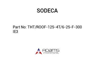 THT/ROOF-125-4T/6-25-F-300 IE3