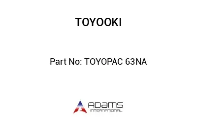 TOYOPAC 63NA