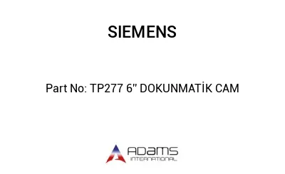 TP277 6'' DOKUNMATİK CAM