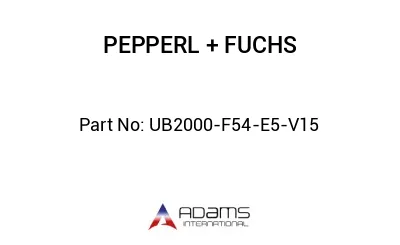 UB2000-F54-E5-V15