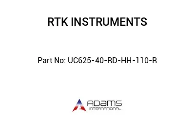 UC625-40-RD-HH-110-R