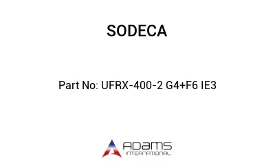 UFRX-400-2 G4+F6 IE3