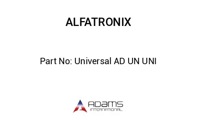 Universal AD UN UNI