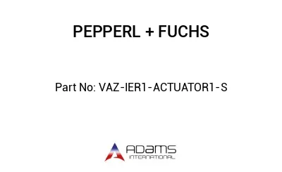 VAZ-IER1-ACTUATOR1-S