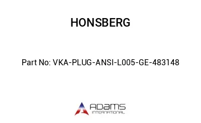 VKA-PLUG-ANSI-L005-GE-483148