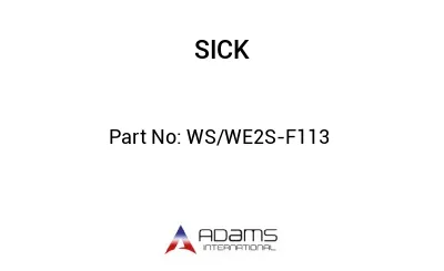 WS/WE2S-F113 