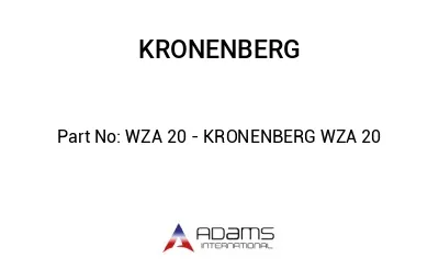 WZA 20 - KRONENBERG WZA 20