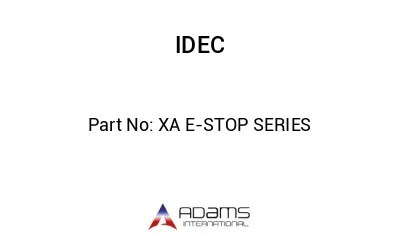 XA E-STOP SERIES