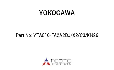 YTA610-FA2A2DJ/X2/C3/KN26