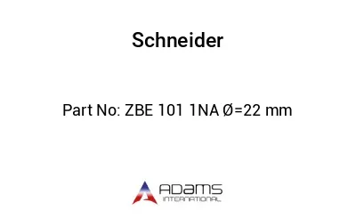 ZBE 101 1NA Ø=22 mm