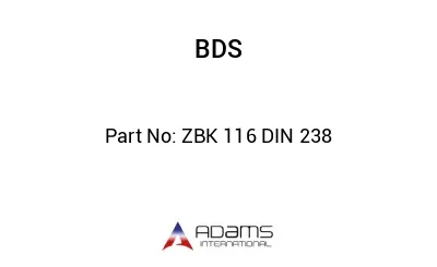 ZBK 116 DIN 238