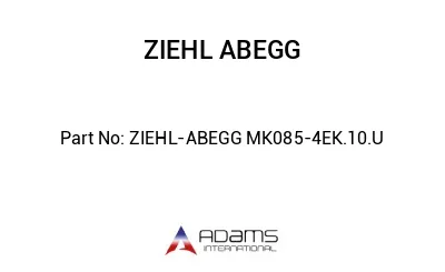 ZIEHL-ABEGG MK085-4EK.10.U